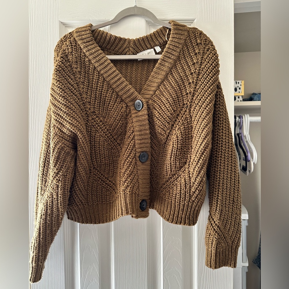 RD Style Caridgan in “Pecan”